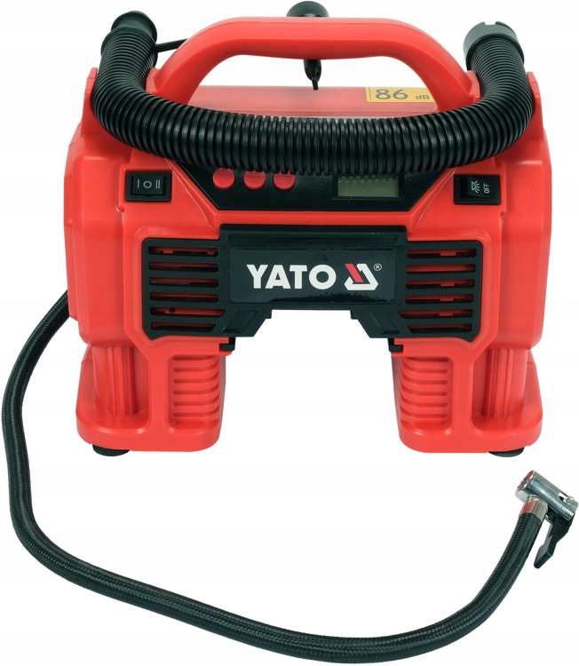 Bezolejový kompresor Yato YT-23248 0 l 11 bar